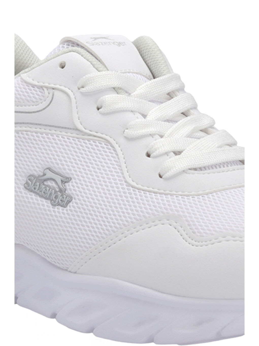 ELON I Kadın Beyaz Koşu & Yürüyüş Spor Ayakkabısı-3