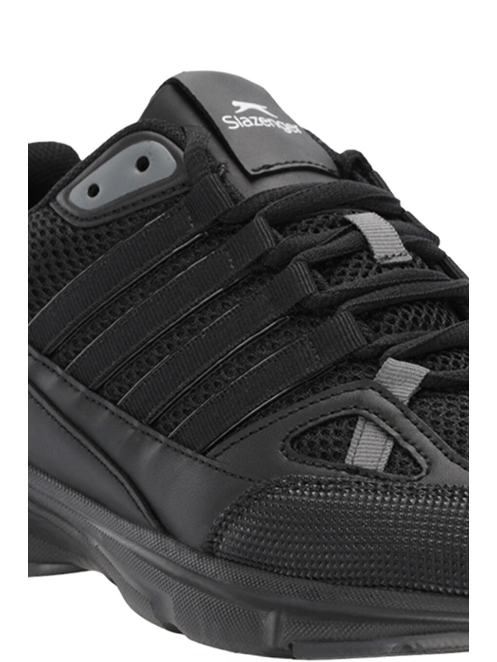 JAZZY I Erkek Koşu Yürüyüş Ayakkabı Siyah / Gri-3