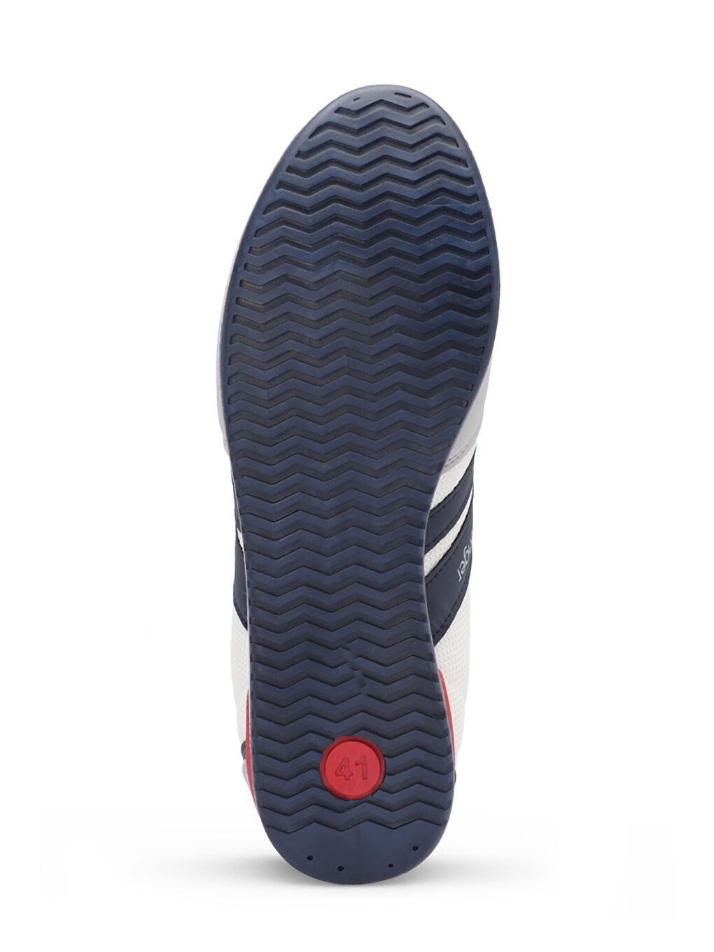 ACORD I Erkek Beyaz / Lacivert Günlük Spor Ayakkabısı-6