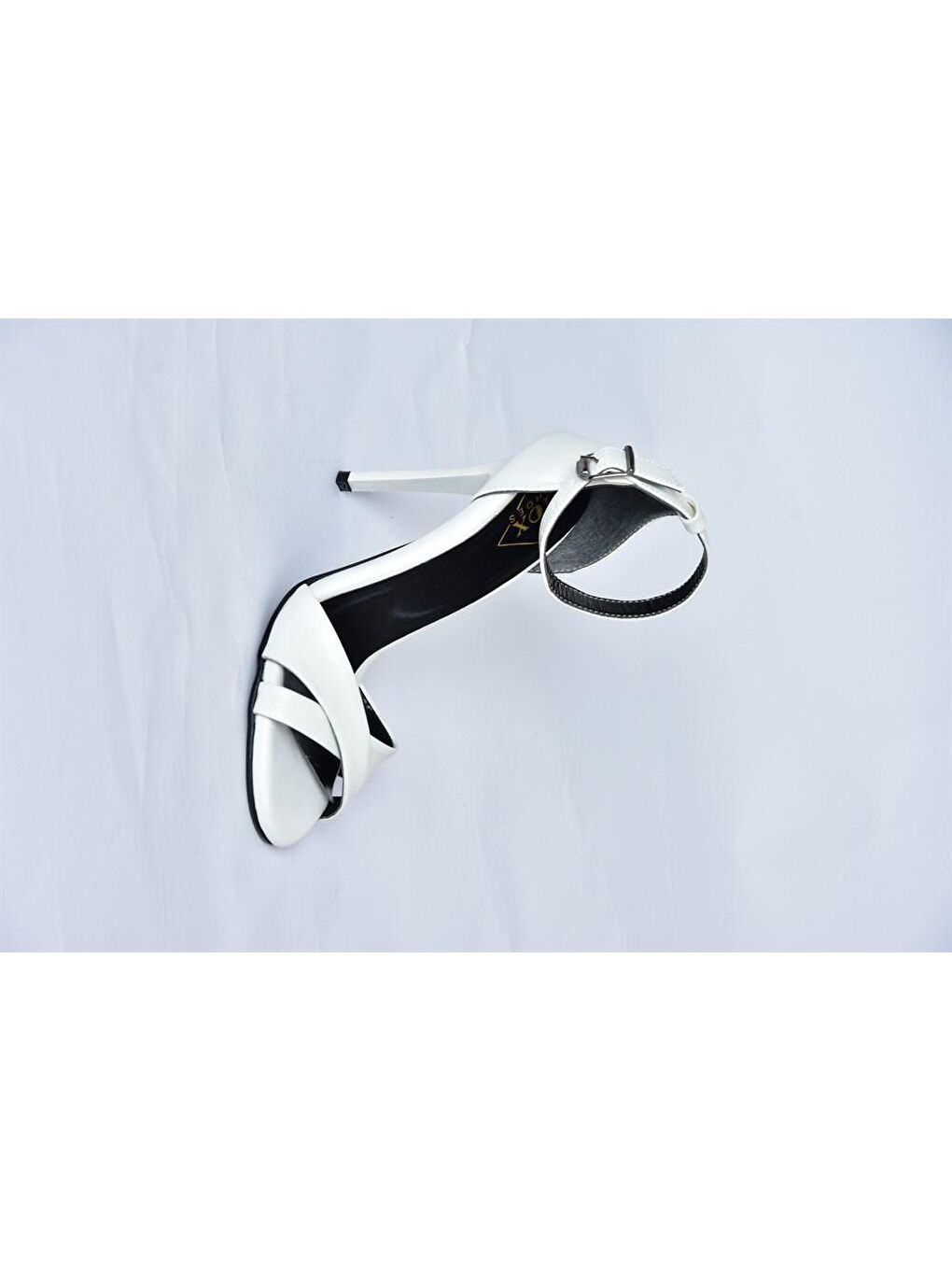 Beyaz Kadın Topuklu Ayakkabı B922113709-4