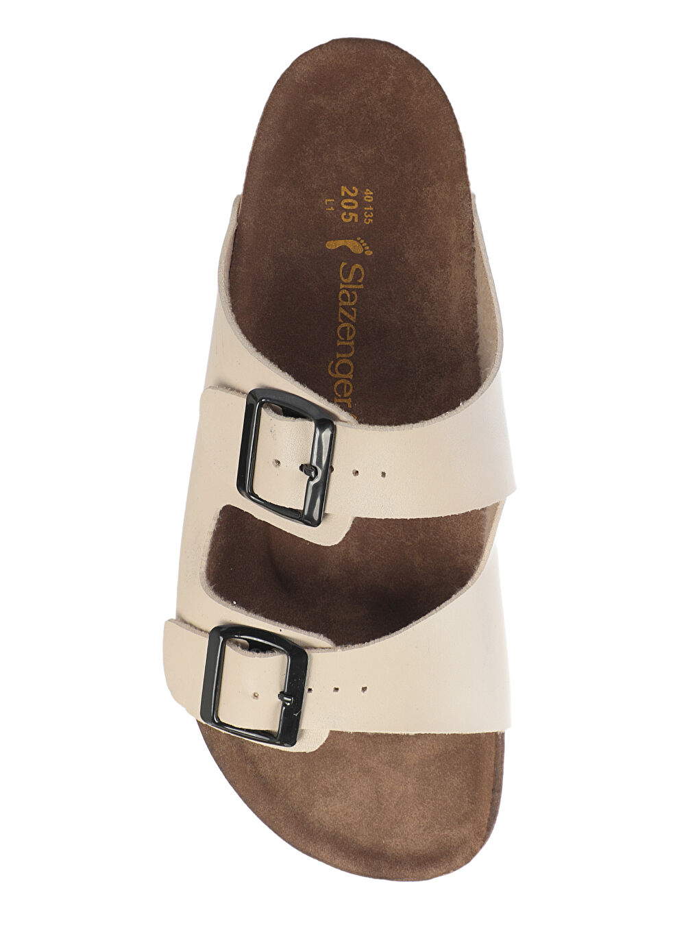 LENS Kadın Terlik Bej-4