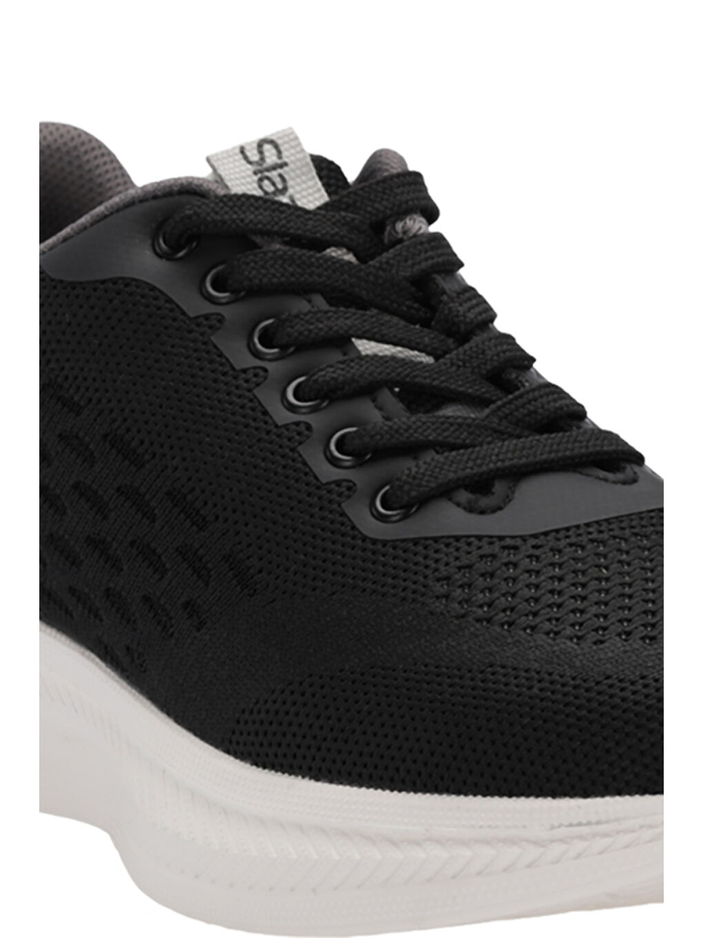 LEMAR Kadın Siyah / Beyaz Koşu & Yürüyüş Spor Ayakkabısı-3