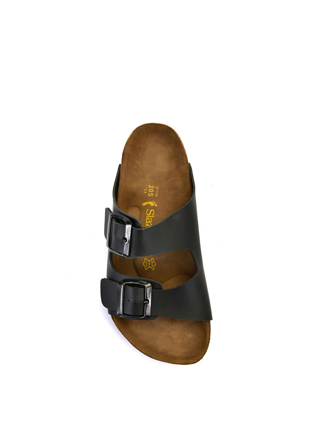 LENS Kadın Terlik Siyah-3