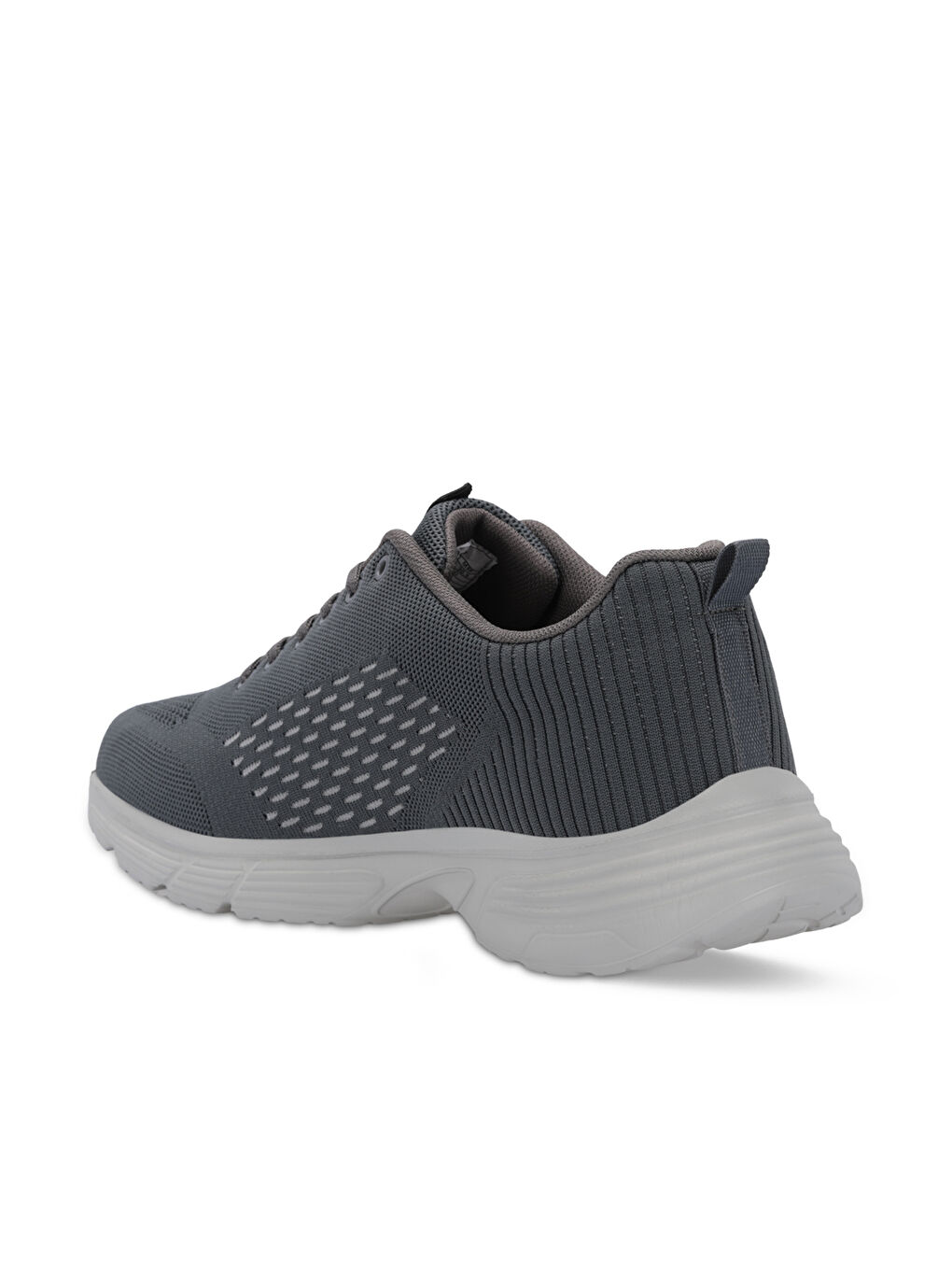 LEVER I Büyük Beden Erkek Koyu Gri Koşu & Yürüyüş Spor Ayakkabısı-2