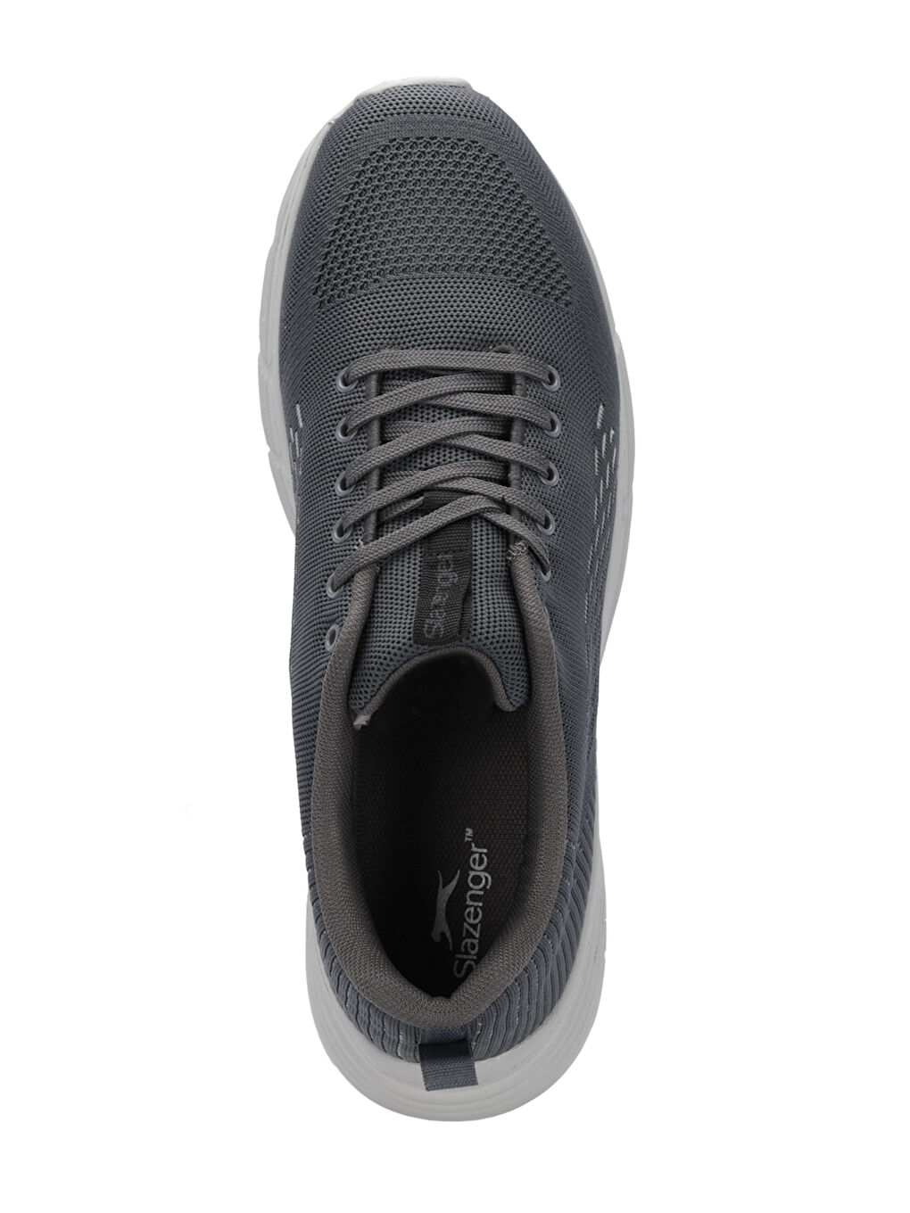LEVER I Büyük Beden Erkek Koyu Gri Koşu & Yürüyüş Spor Ayakkabısı-4