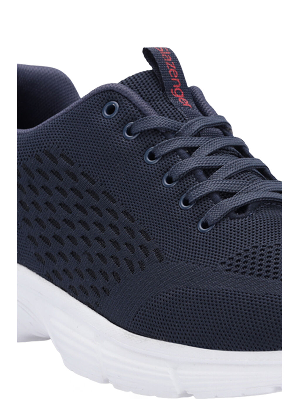 LEVER I Büyük Beden Erkek Lacivert Koşu & Yürüyüş Spor Ayakkabısı-3