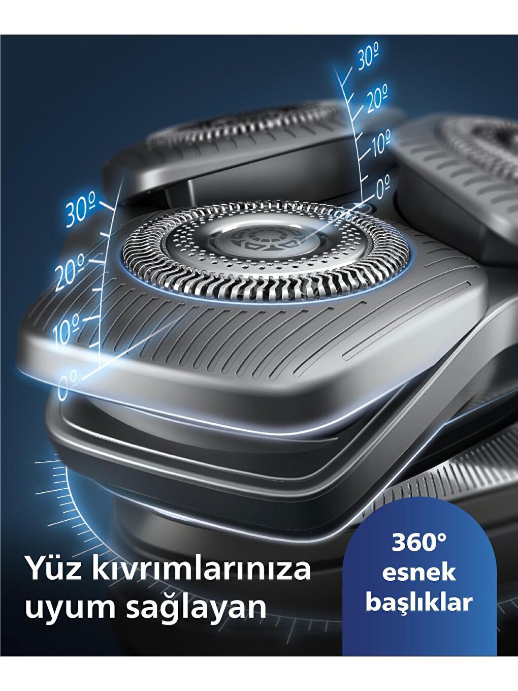 Philips Açık Mavi 8000 Serisi Tıraş Makinesi S8692/35 - 2