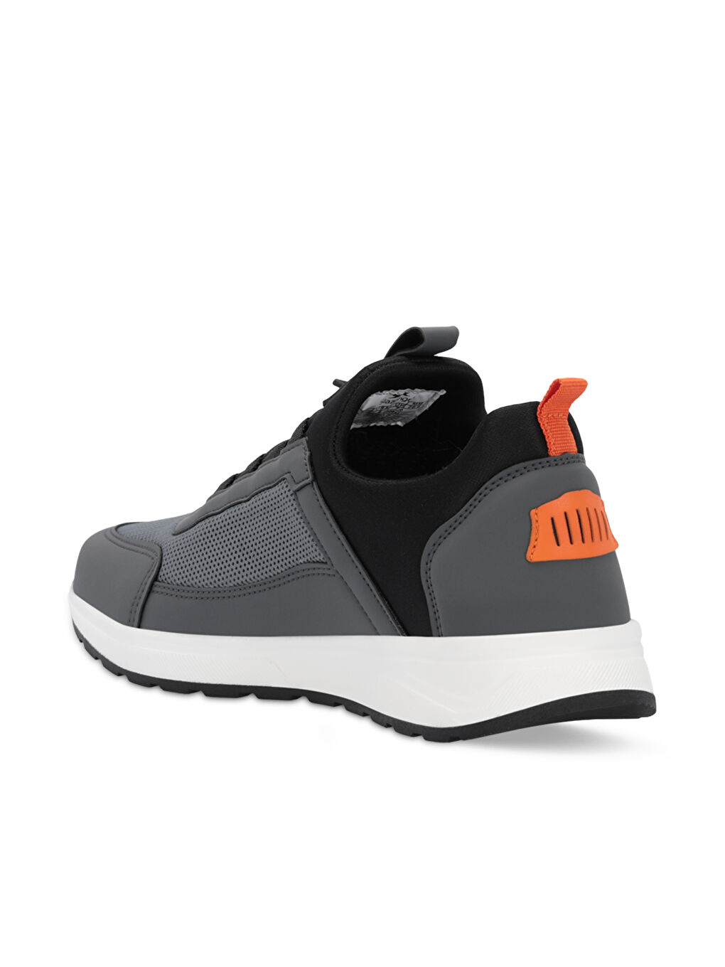 TADDEO I Erkek Koyu Gri Sneaker-2