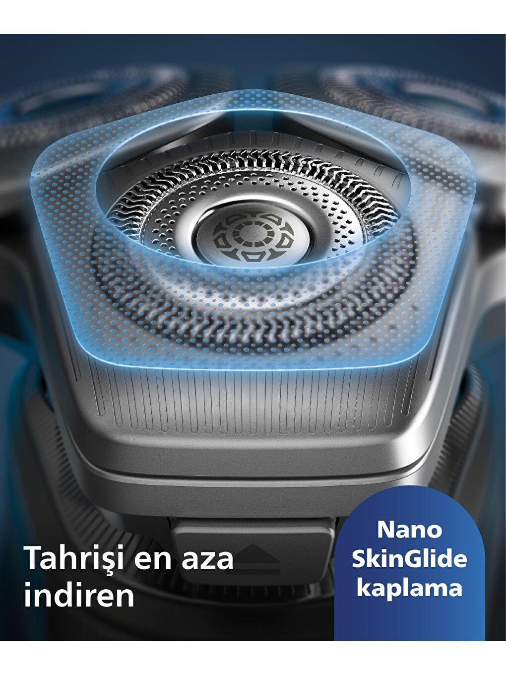 Philips Açık Mavi 8000 Serisi Tıraş Makinesi S8692/35 - 3