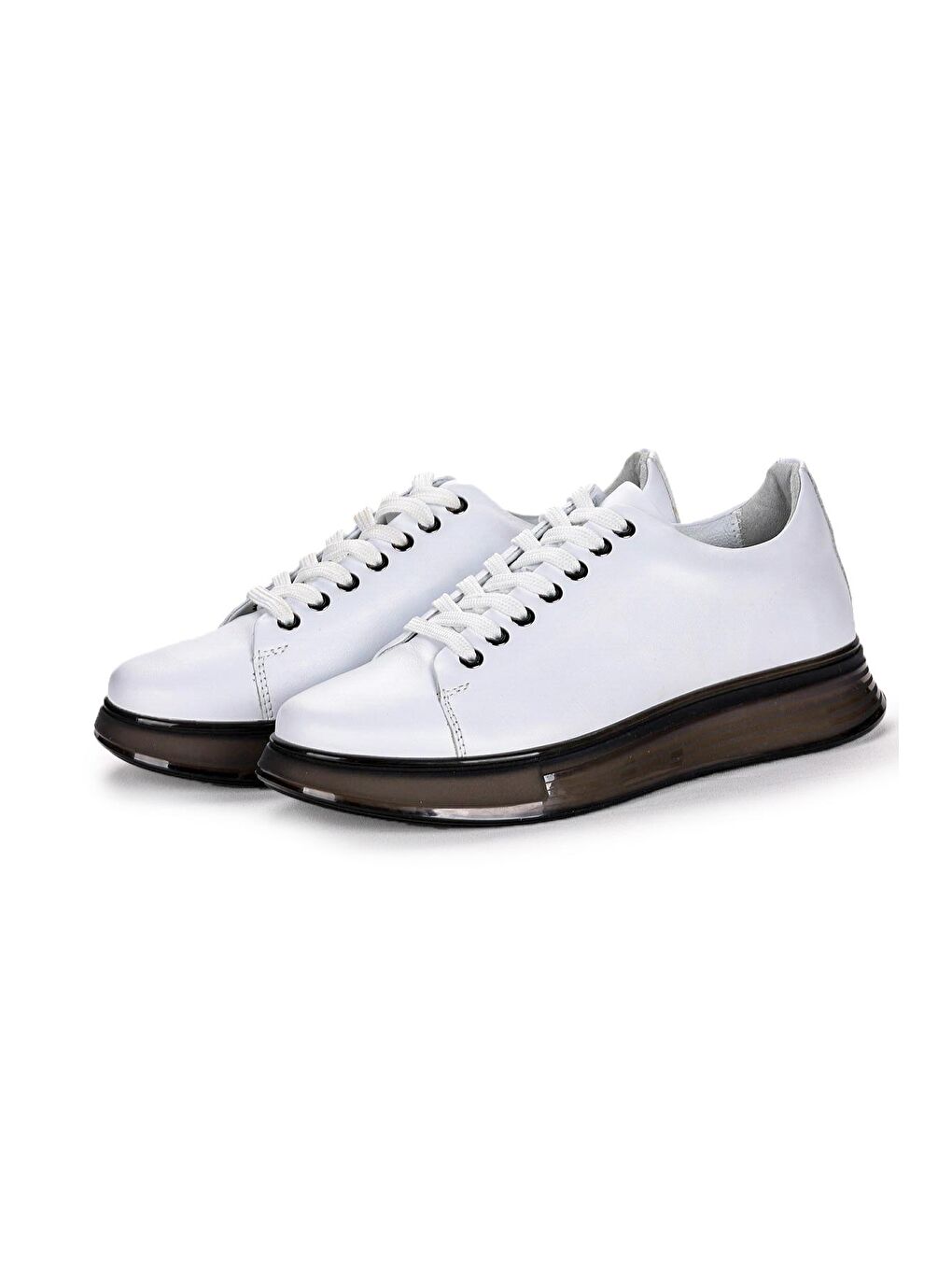 Beyaz 152-15275 Bağcıklı Günlük Erkek Casual Ayakkabı-2