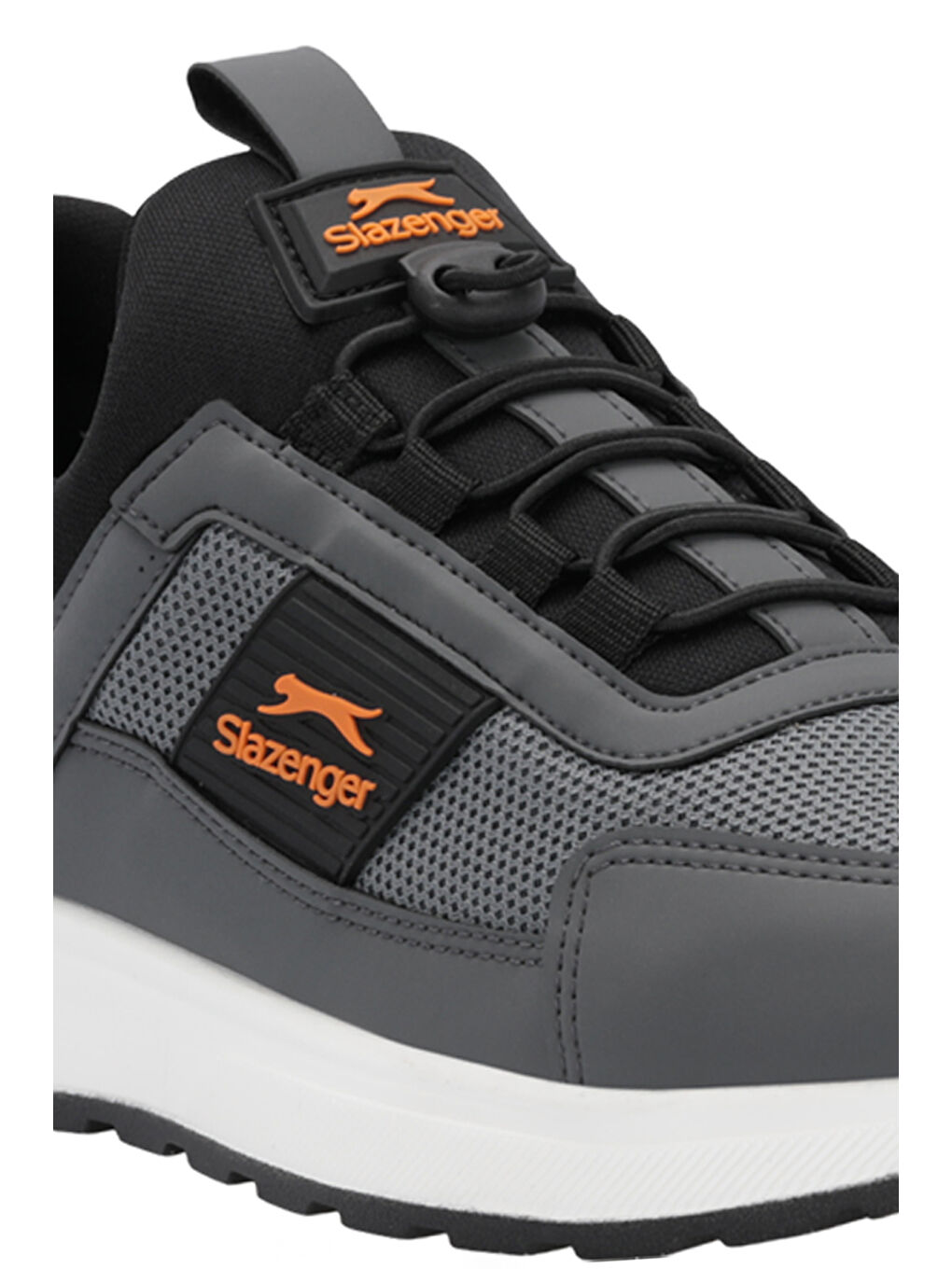 TADDEO I Erkek Koyu Gri Sneaker-3