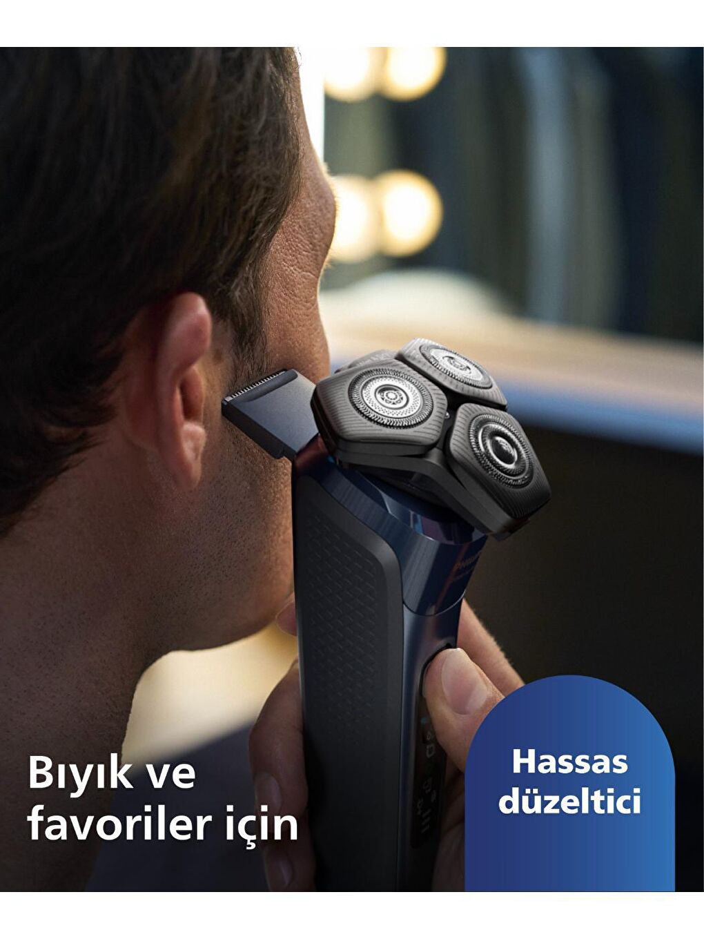 Philips Açık Mavi 8000 Serisi Tıraş Makinesi S8692/35 - 7