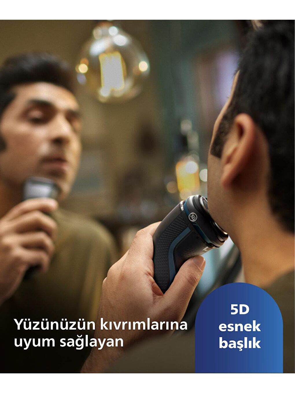 Philips Koyu Mavi-Siyah 3000 Serisi Tıraş Makinesi S3144/00 - 2