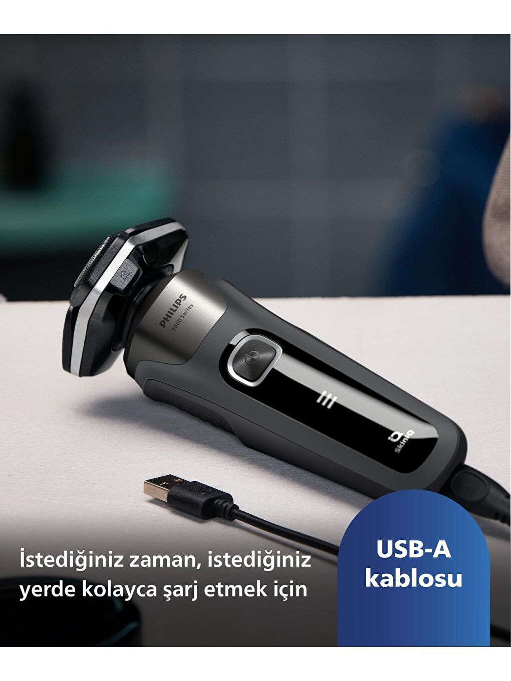 Philips 5000 Serisi Tıraş Makinesi S5887/10 - 11