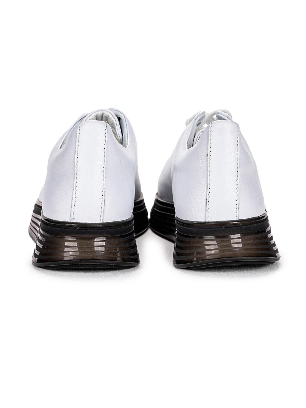 Beyaz 152-15275 Bağcıklı Günlük Erkek Casual Ayakkabı-3