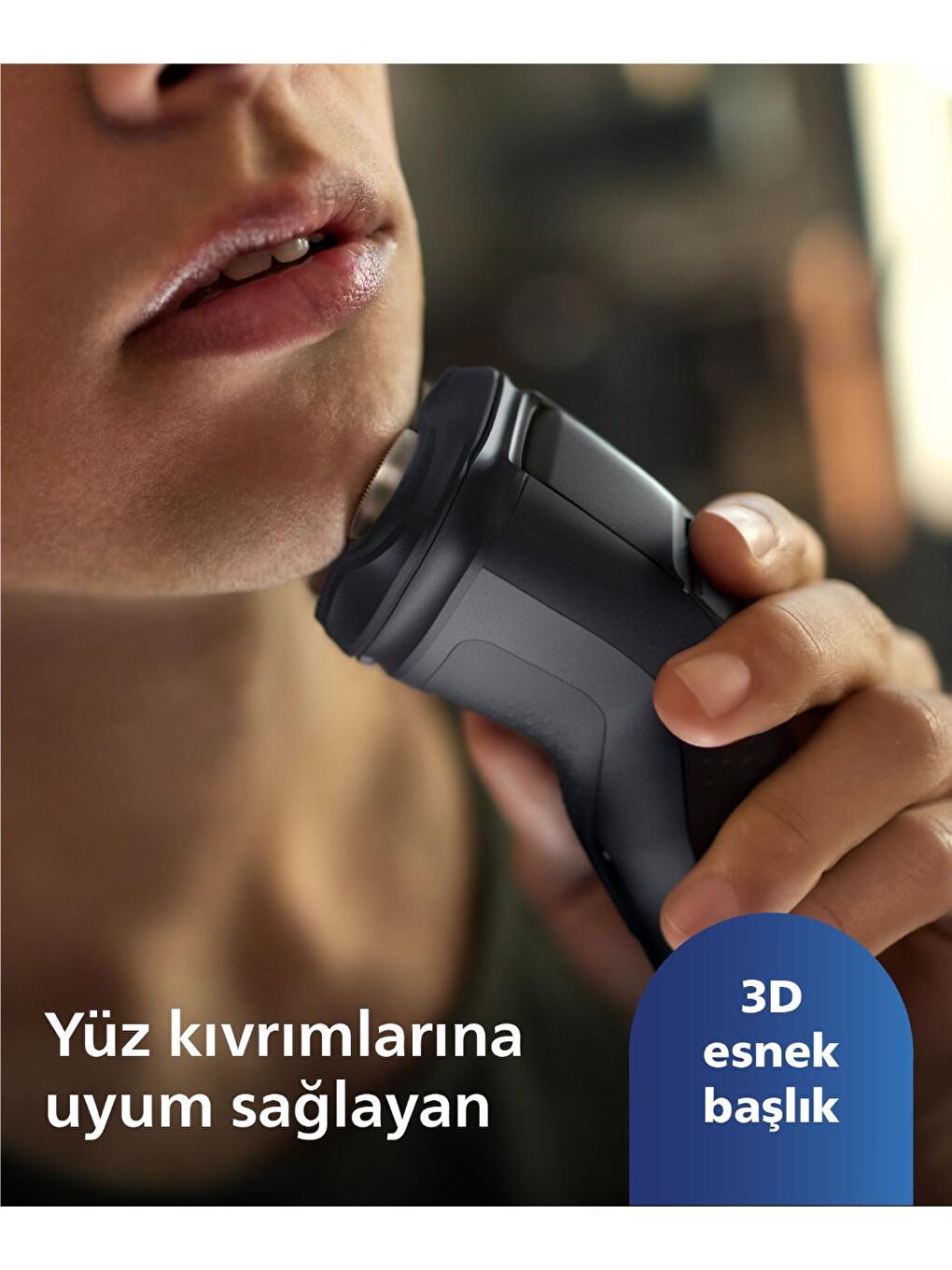 Philips Siyah 3000xserisi Tıraş Makinesi X3021/00 - 2