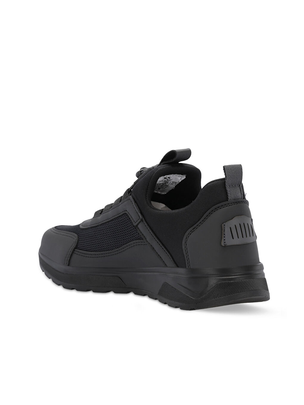 TADDEO I Kadın Siyah / Siyah Sneaker-2