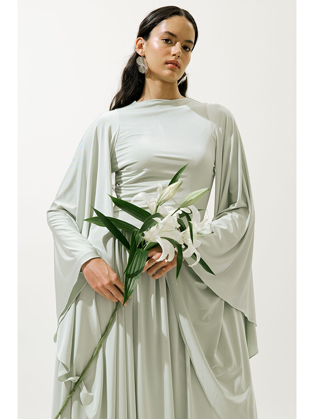 Helsa Abiye Elbise Yeşil-2