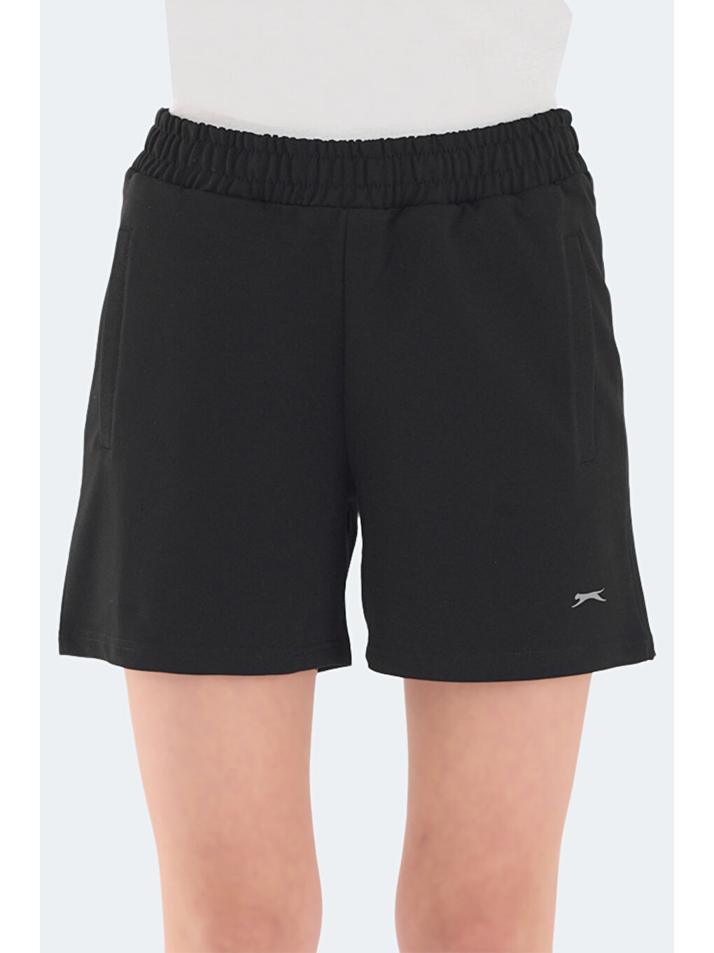 RAMLAH I Kadın Cepli Siyah Şort