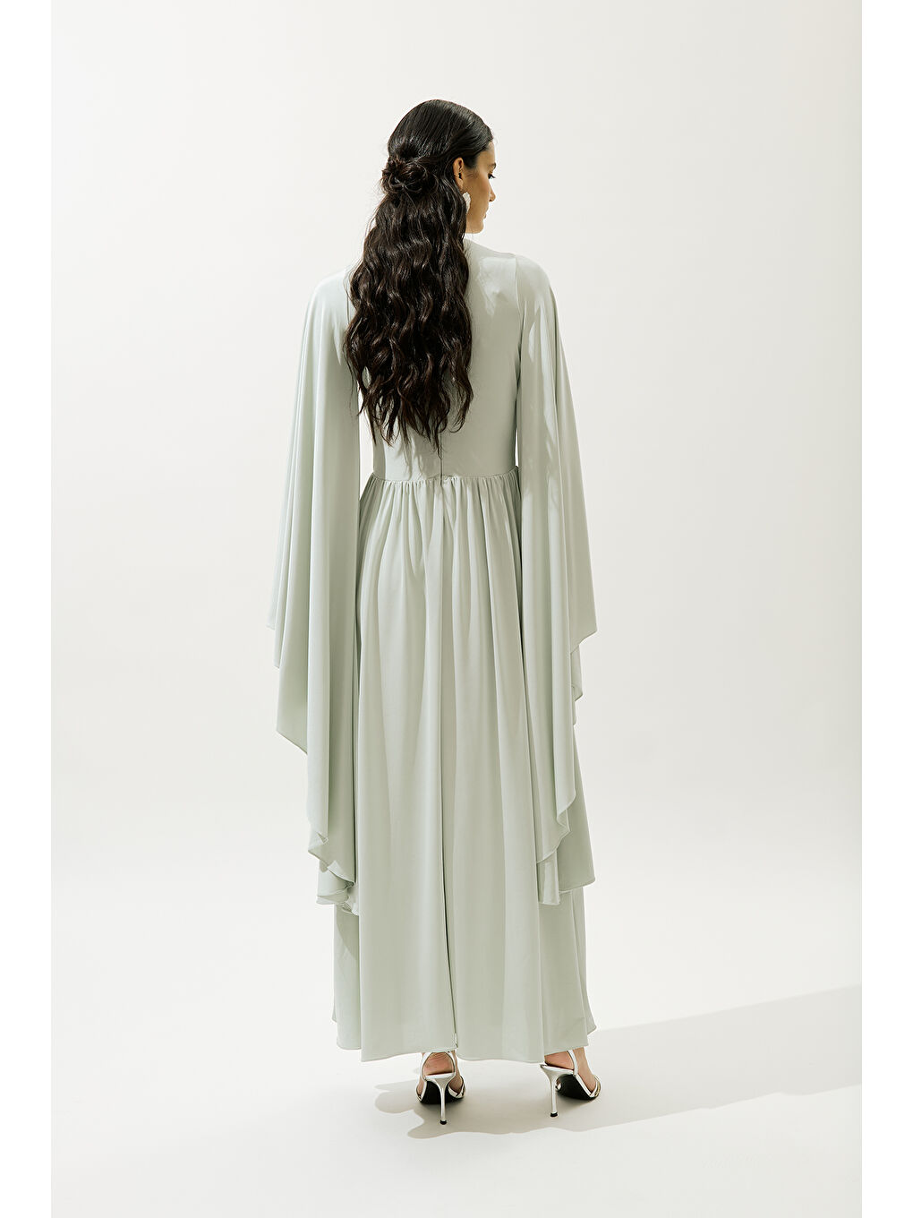 Helsa Abiye Elbise Yeşil-7