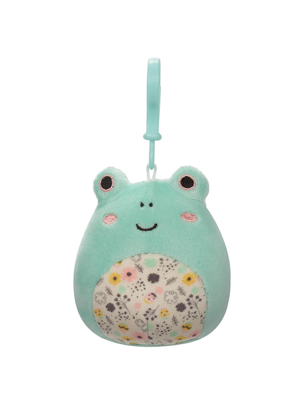 Squishmallows Karışık Kurbağa Fritz Klipsli 10cm SQCP00179 - 1