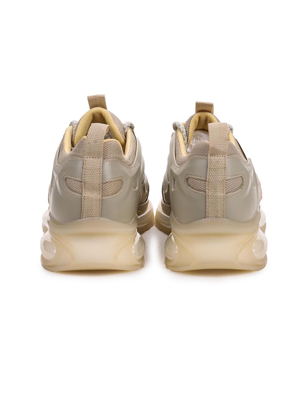 Bej Bağcıklı Deri Erkek Casual Ayakkabı 152-17288-3