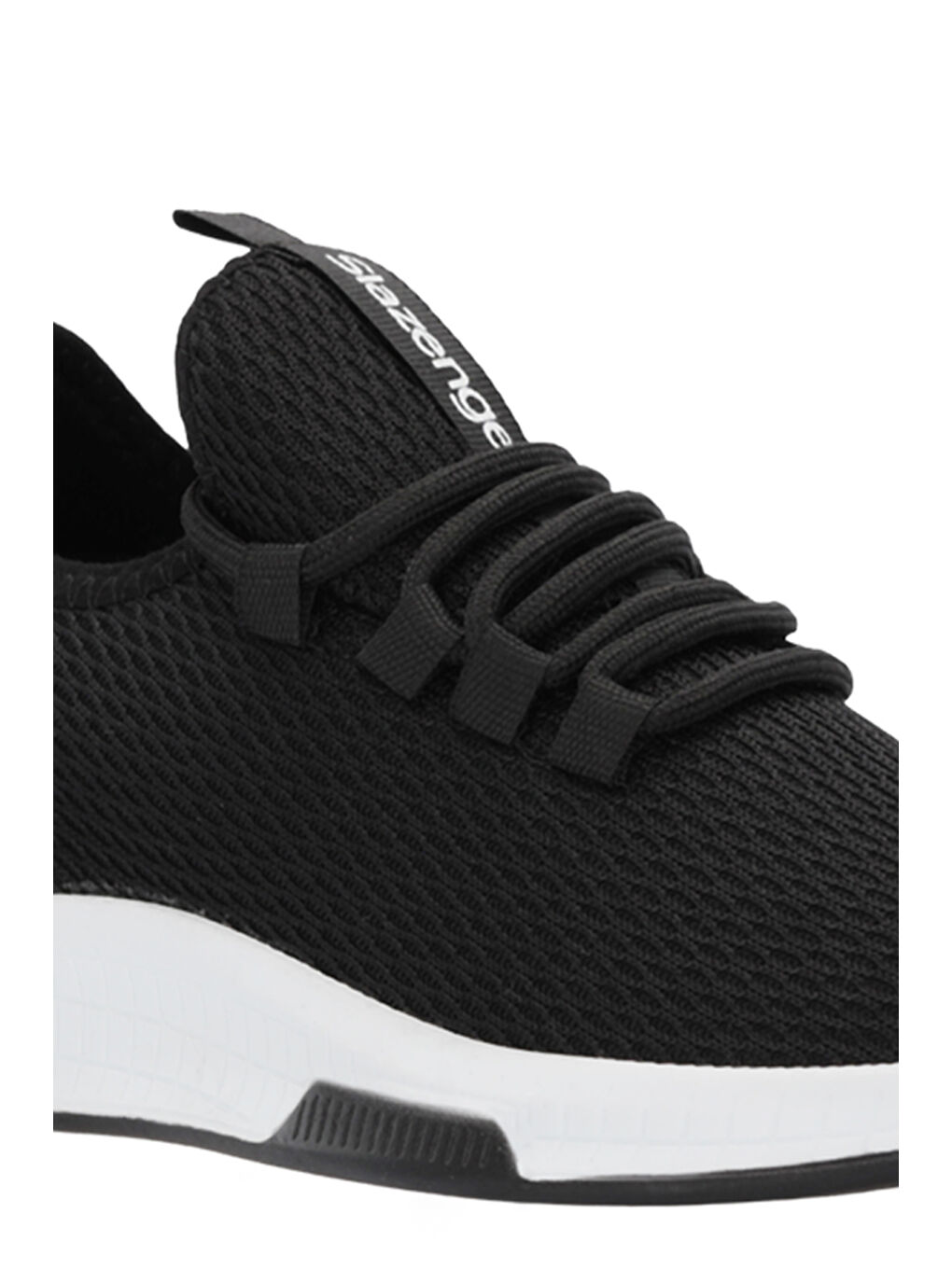 ABENA I Erkek Sneaker Ayakkabı Siyah / Beyaz-3