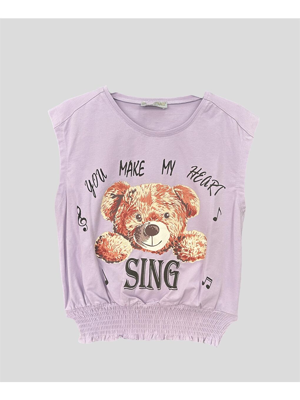 Lila Little Star Kız Çocuk My Heart Bluz