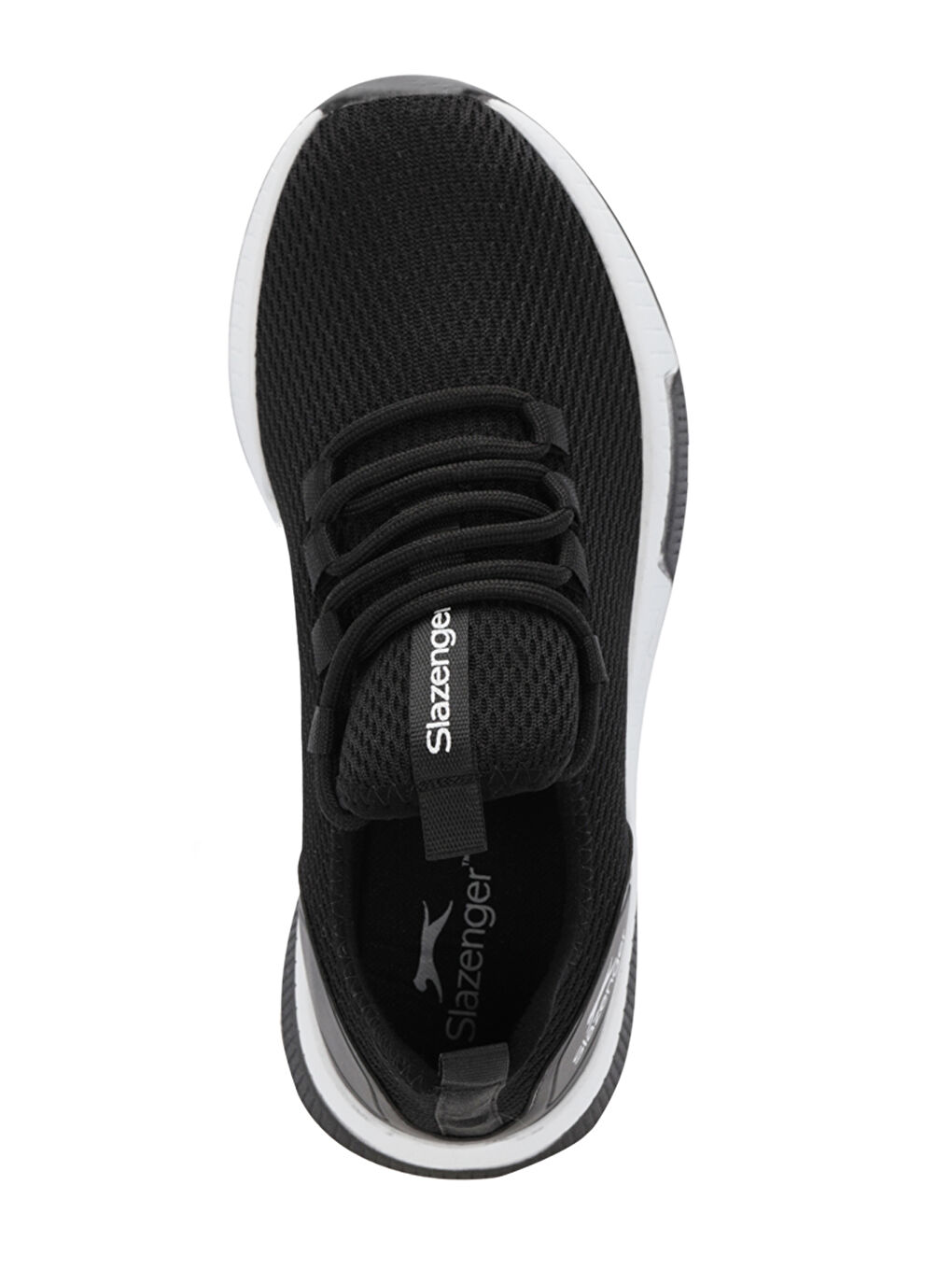 ABENA I Erkek Sneaker Ayakkabı Siyah / Beyaz-4