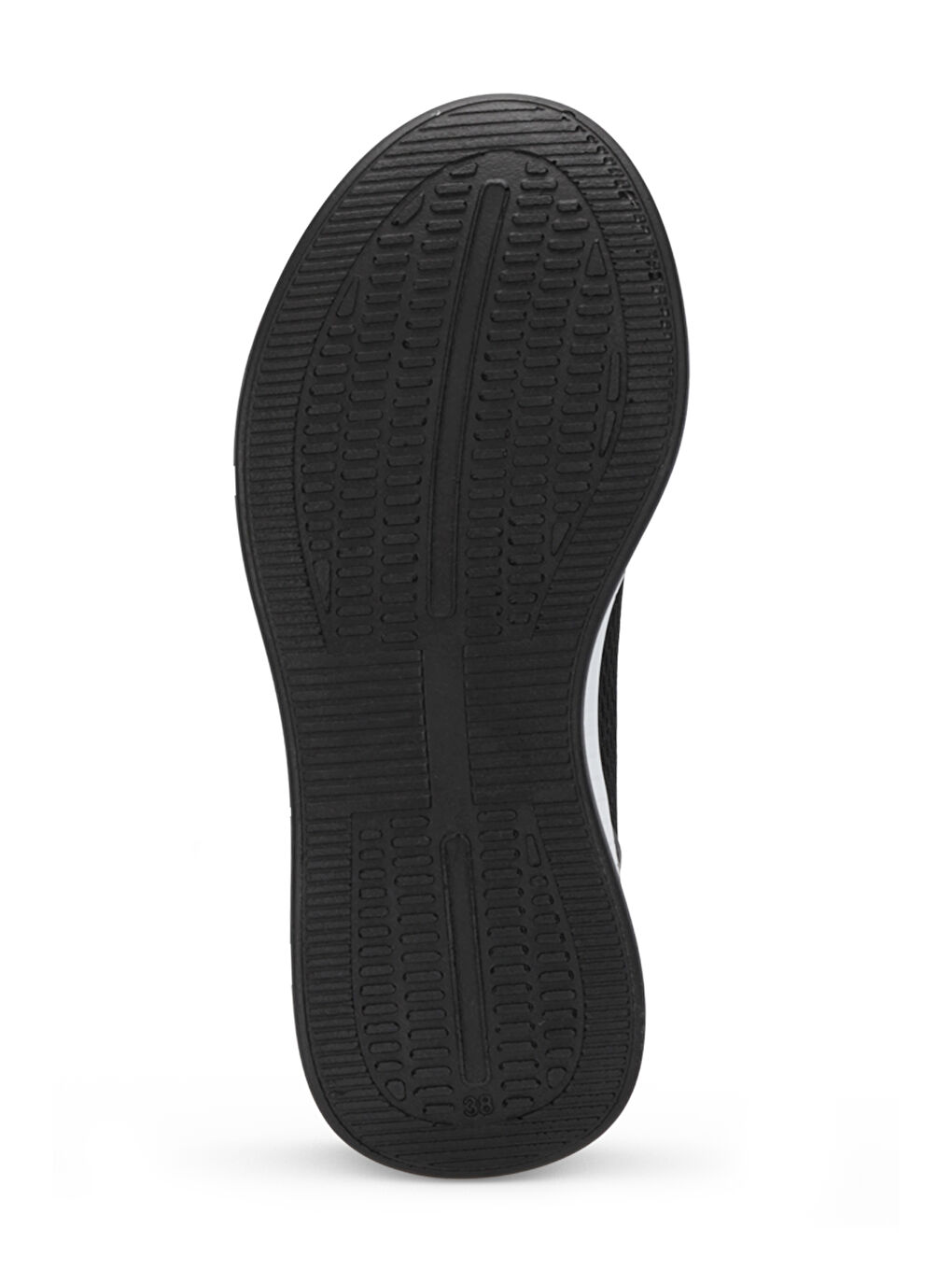 ABENA I Erkek Sneaker Ayakkabı Siyah / Beyaz-6