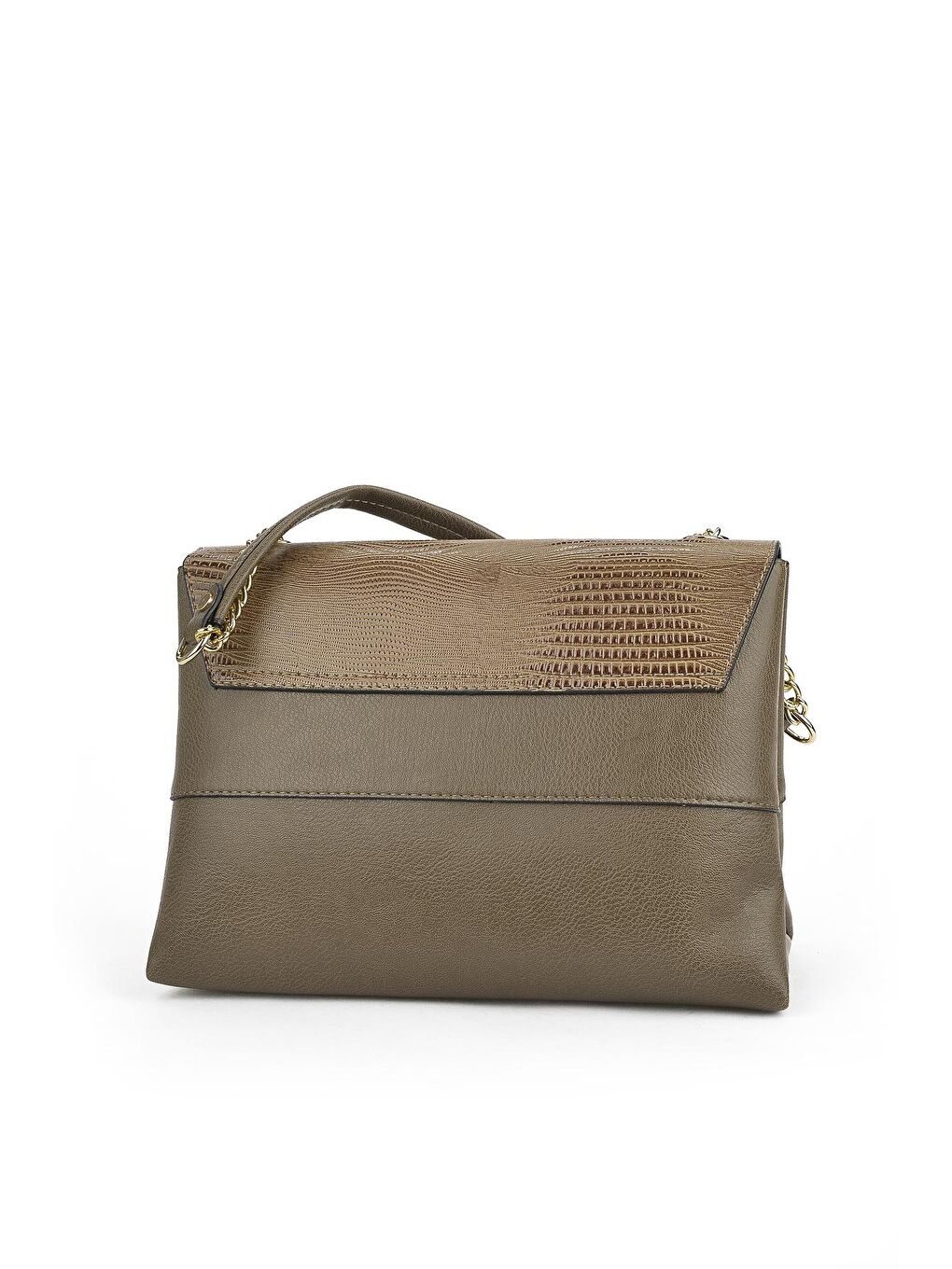 Bej Kadın Omuz Çantası 123434 5119 Vizon-2