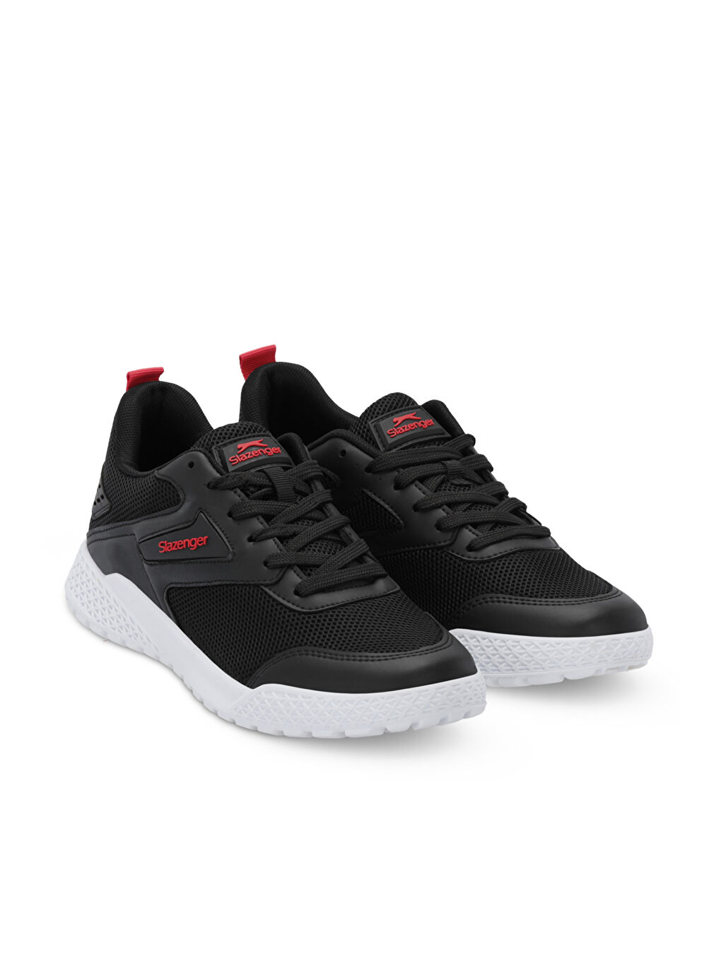 TERANCE I Erkek Siyah / Kırmızı Sneaker-1