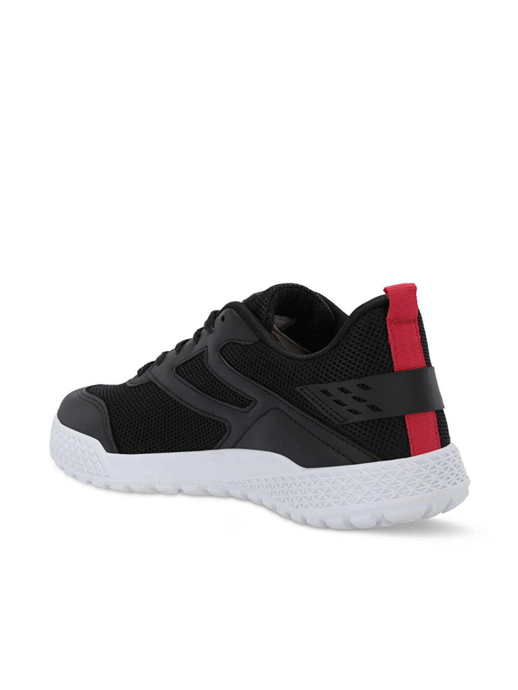 TERANCE I Erkek Siyah / Kırmızı Sneaker-2