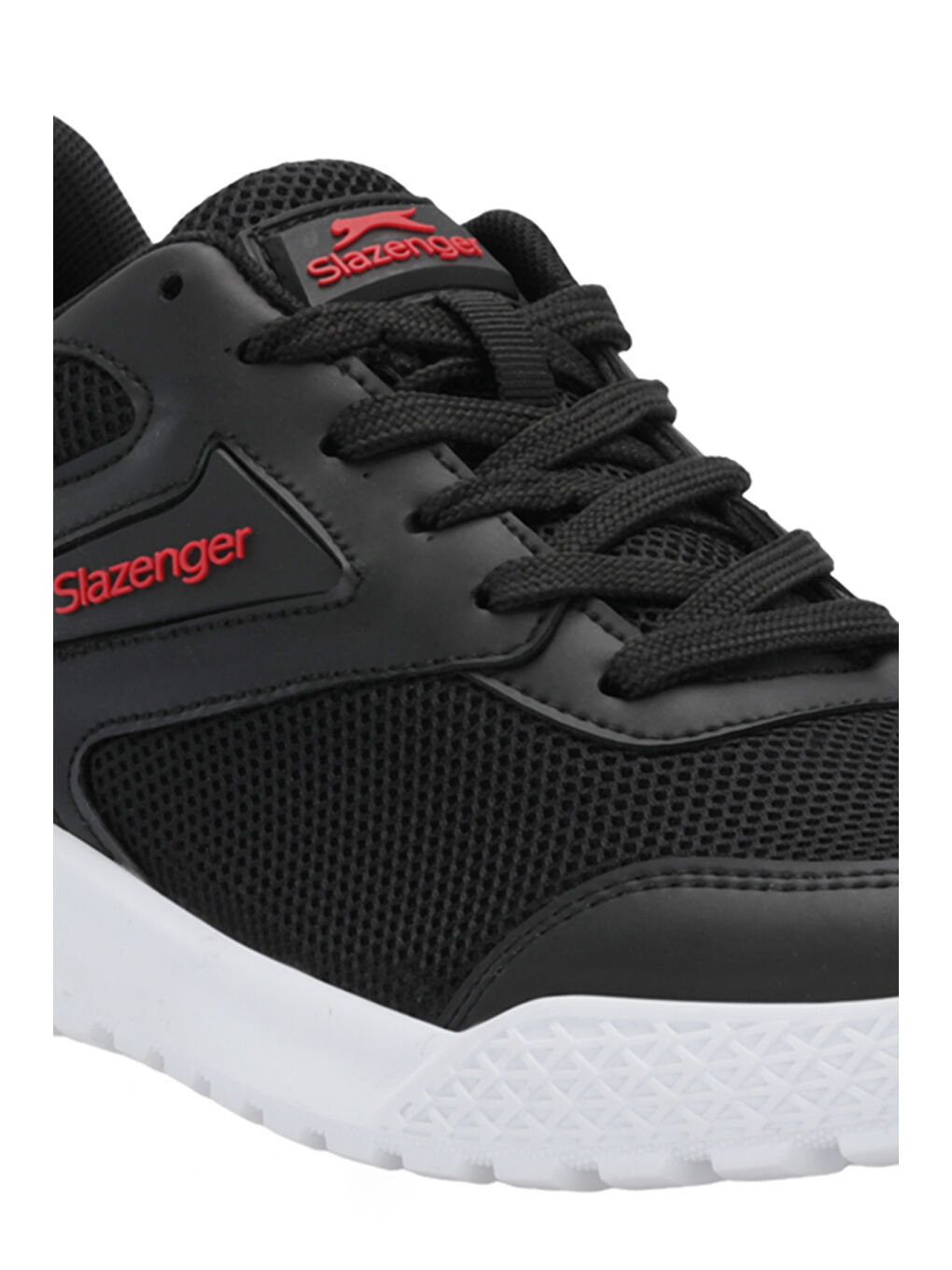 TERANCE I Erkek Siyah / Kırmızı Sneaker-3