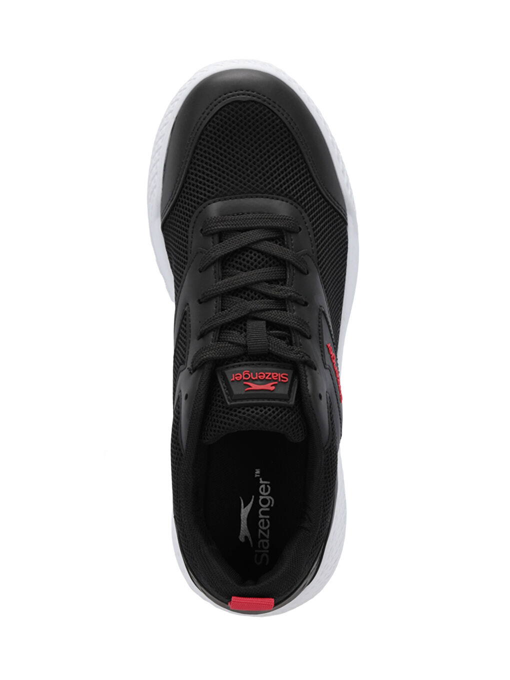 TERANCE I Erkek Siyah / Kırmızı Sneaker-4