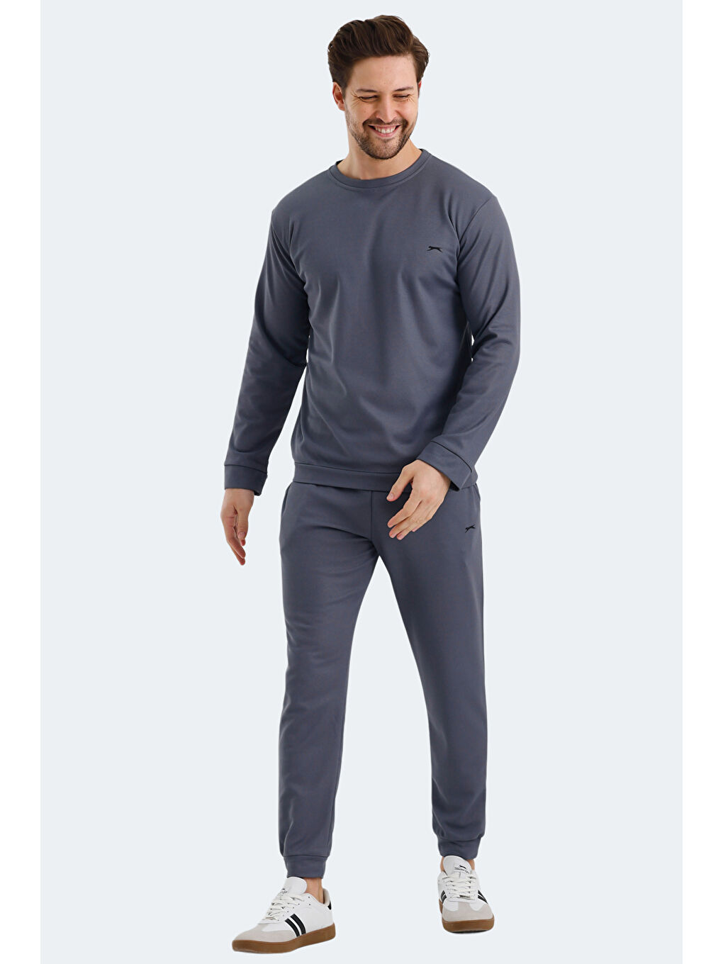 KINGDOM IN Erkek Gri Eşofman Takımı