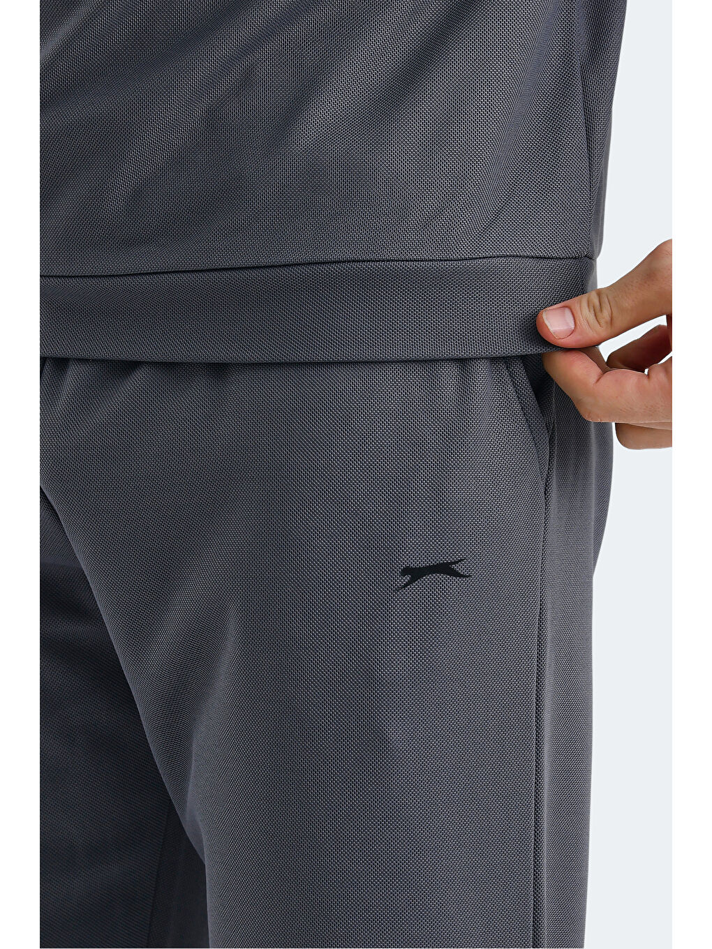 KINGDOM IN Erkek Gri Eşofman Takımı-4