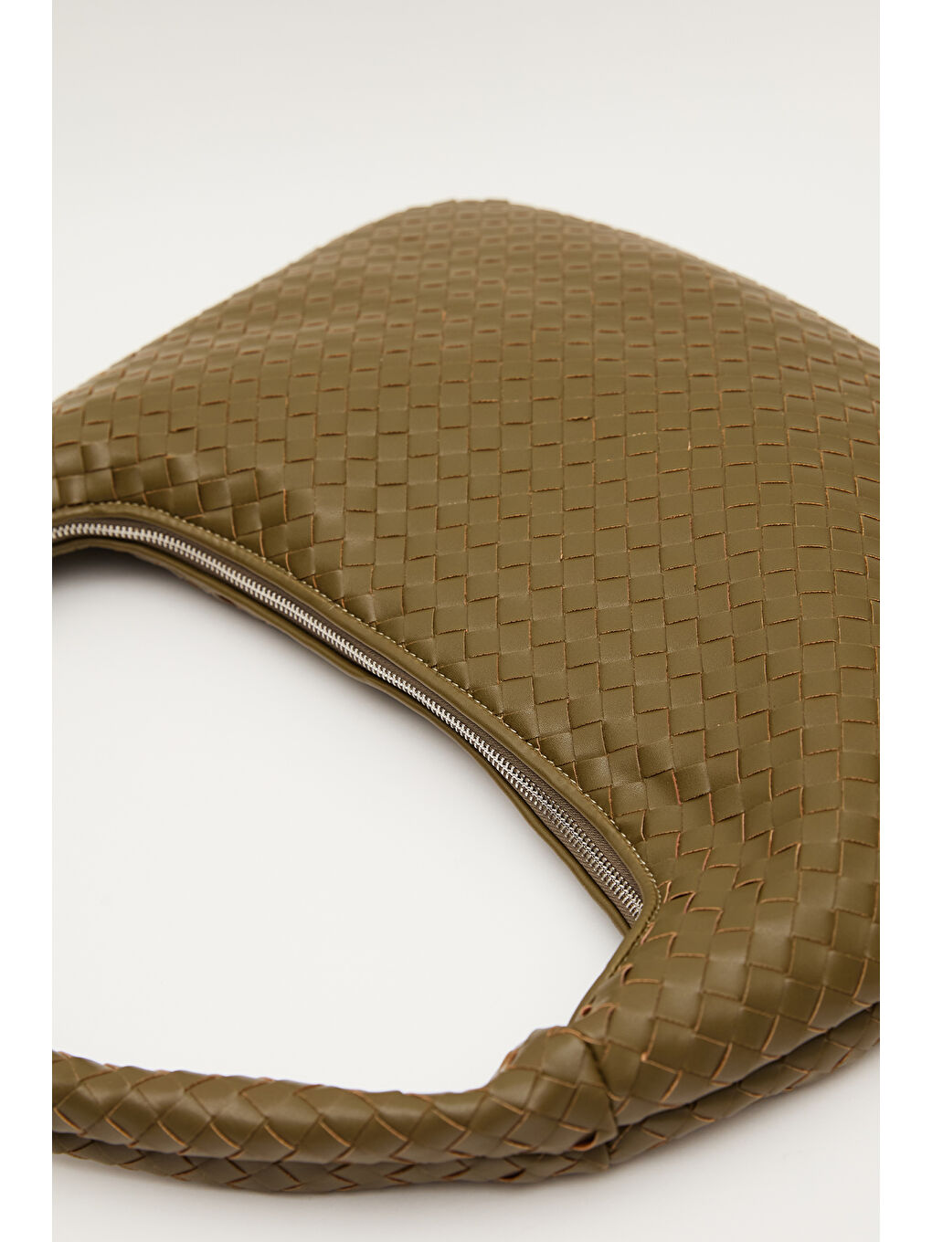 Frances Örgü Büyük Çanta Yeşil-4