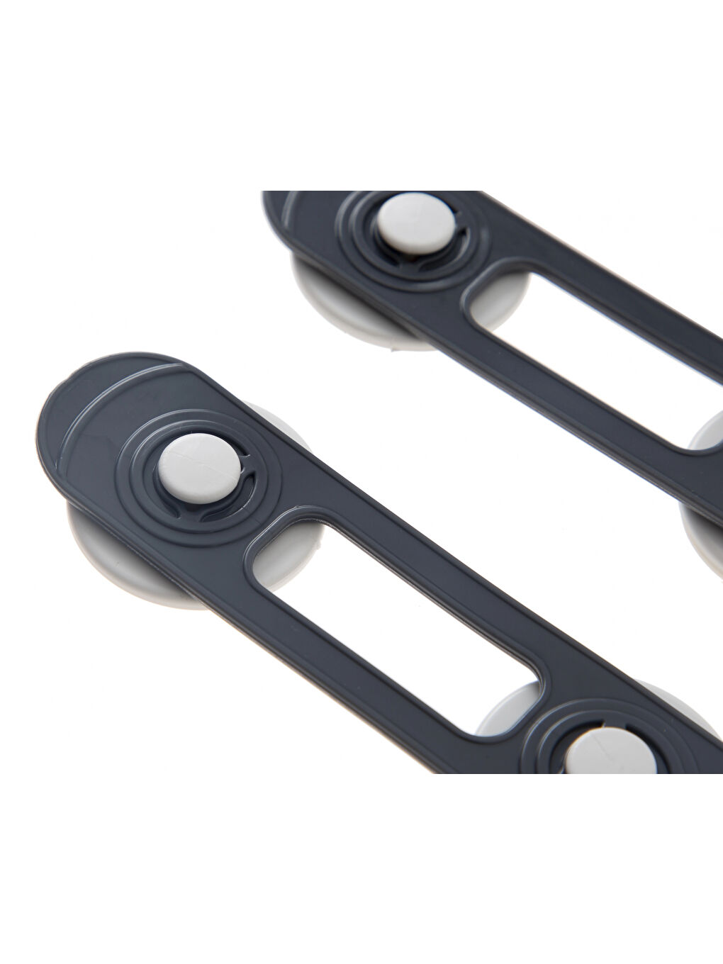 894 Çok Amaçlı Kilit Çoklu Paket Antrasit 12 Adet-1