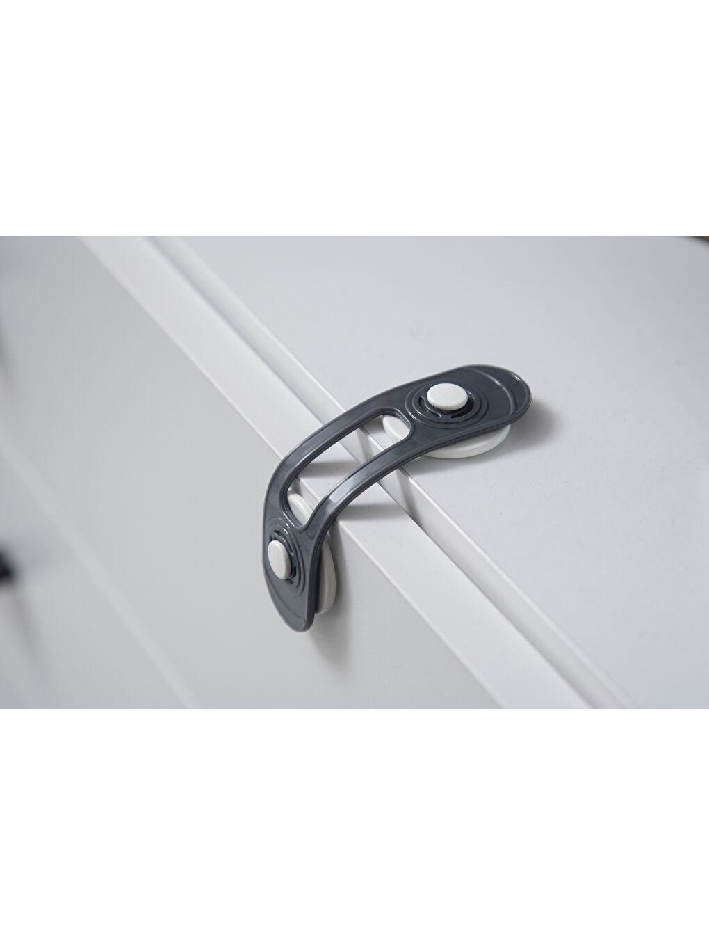 894 Çok Amaçlı Kilit Çoklu Paket Antrasit 12 Adet-2