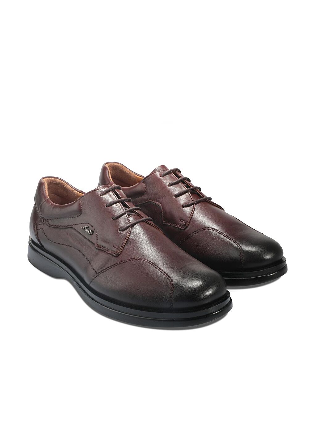 Kahverengi BORN-H Comfort Erkek Ayakkabı Kahve-2