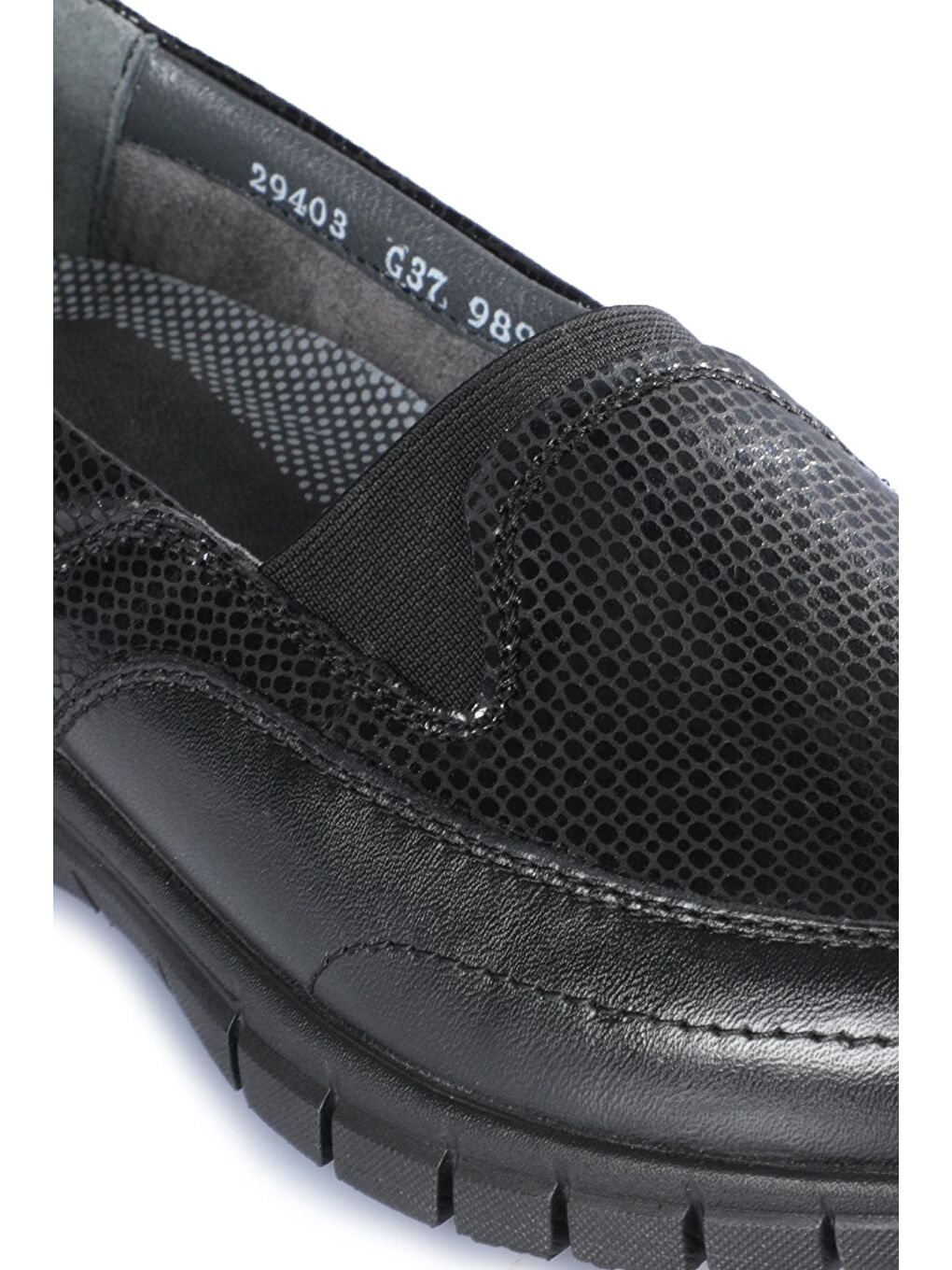 EFES-G Comfort Kadın Ayakkabı Siyah-3