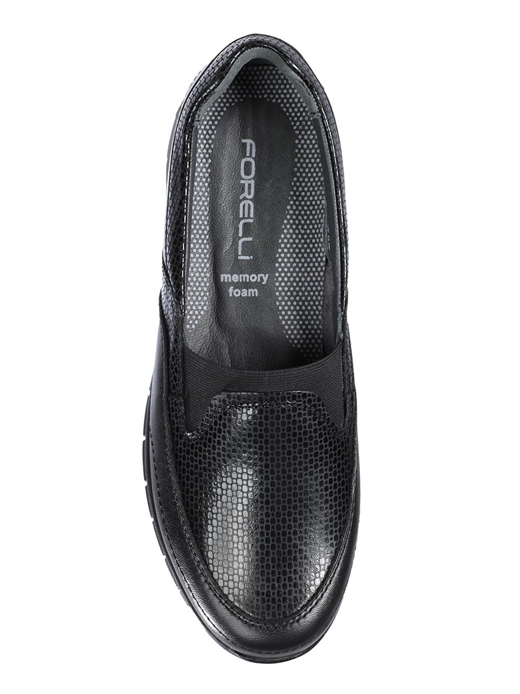 EFES-G Comfort Kadın Ayakkabı Siyah-4