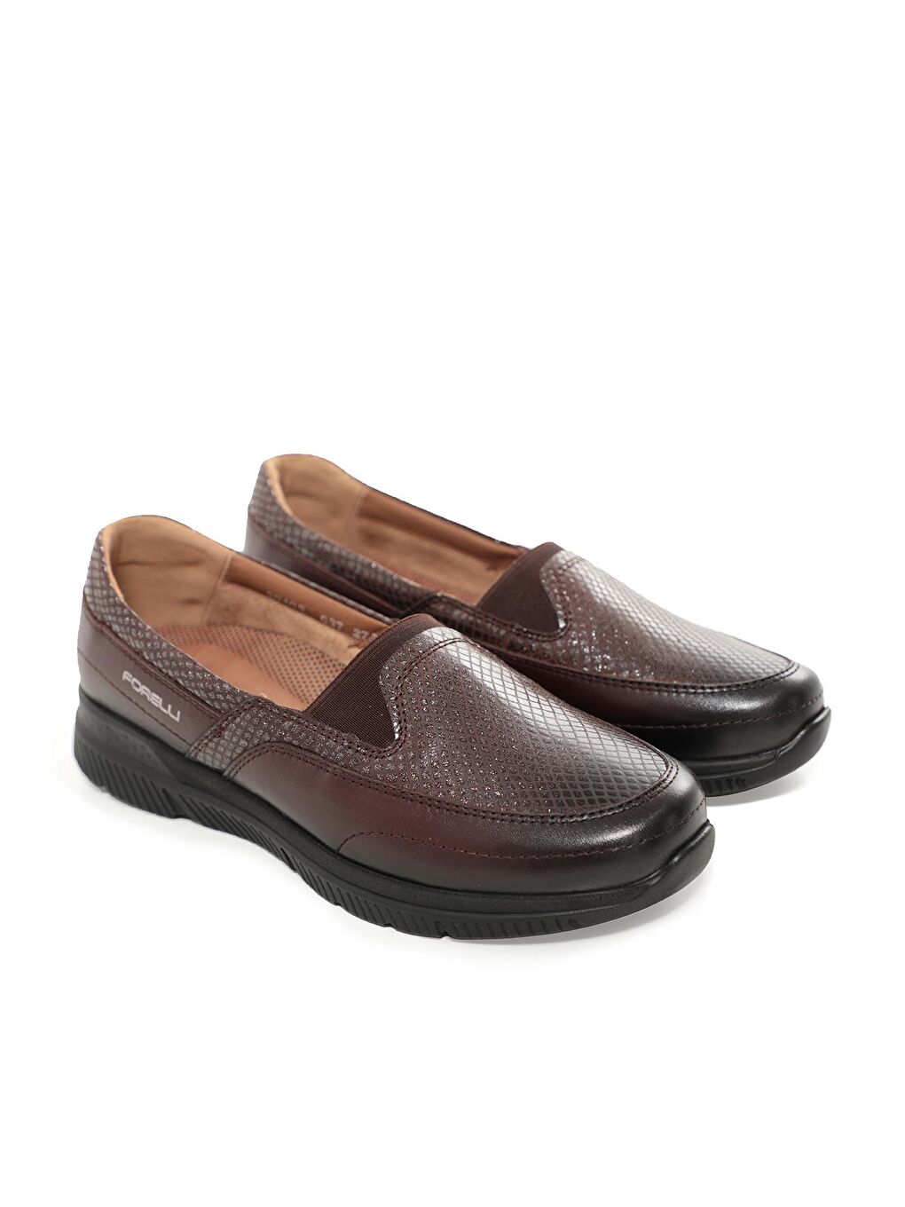 Kahverengi EFES-G Comfort Kadın Ayakkabı Kahve-2