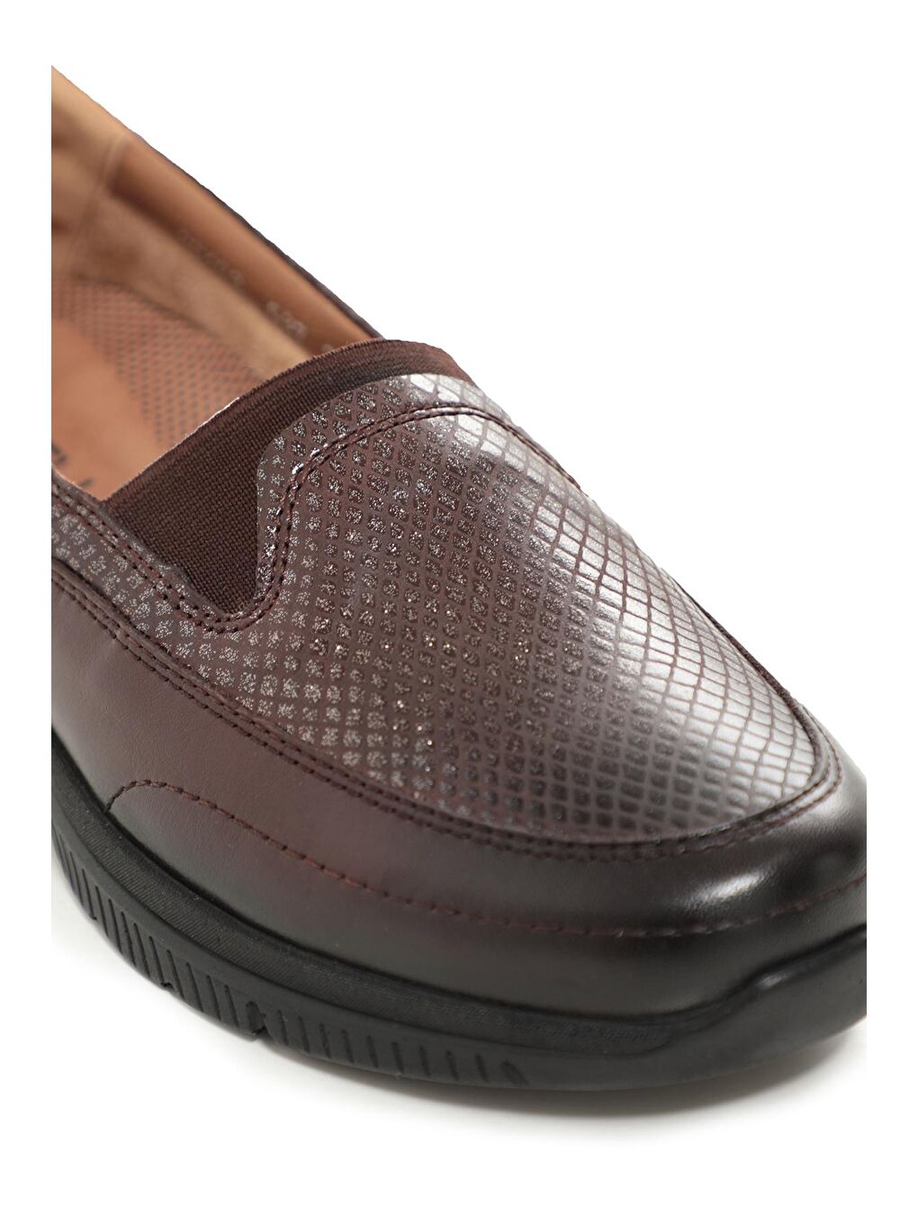 Kahverengi EFES-G Comfort Kadın Ayakkabı Kahve-3