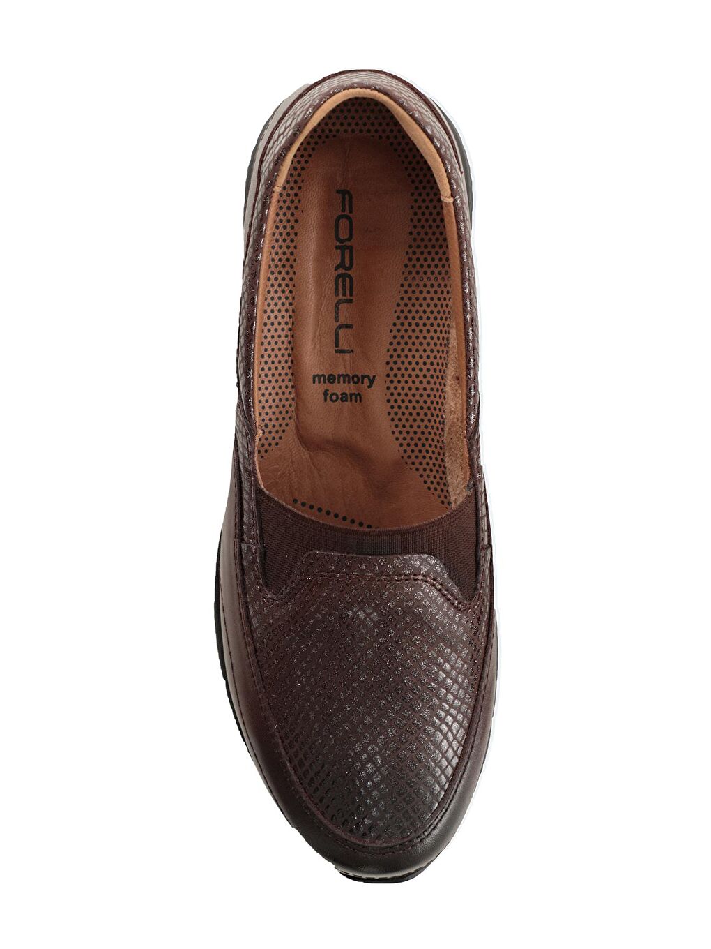 Kahverengi EFES-G Comfort Kadın Ayakkabı Kahve-4