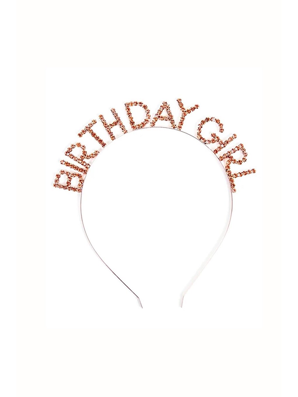 Kırmızı Birthday Girl Taşlı Birthday Doğum Günü Parti Taç