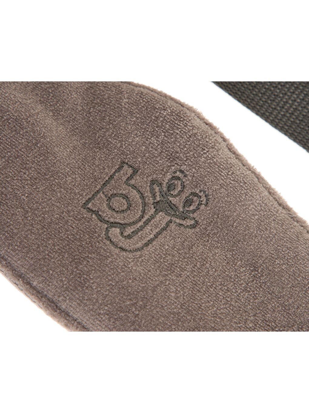 Oto Koltuğu Baş Desteği Soft Gri Kadife-2