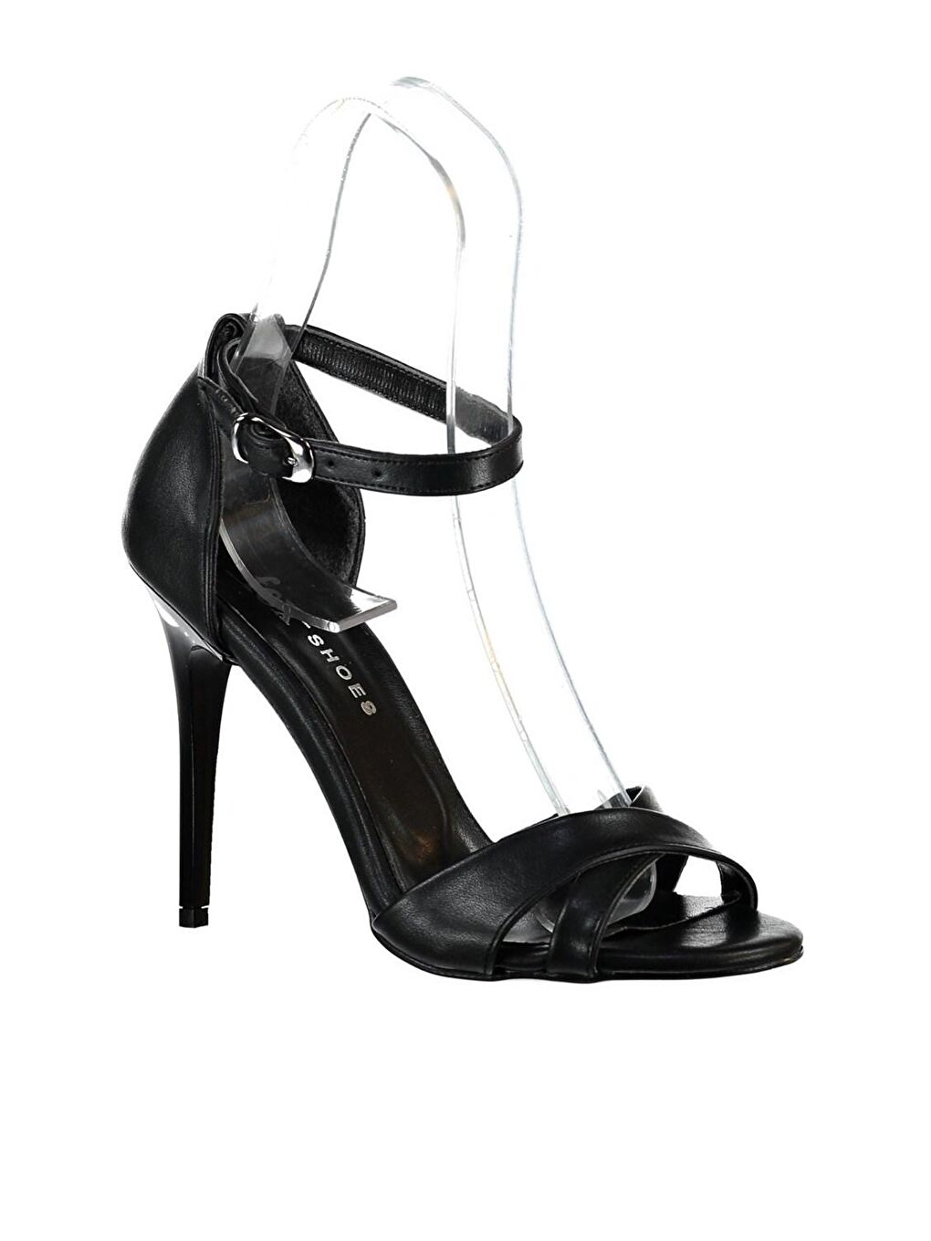 Siyah Kadın Topuklu Ayakkabı B922113709-2