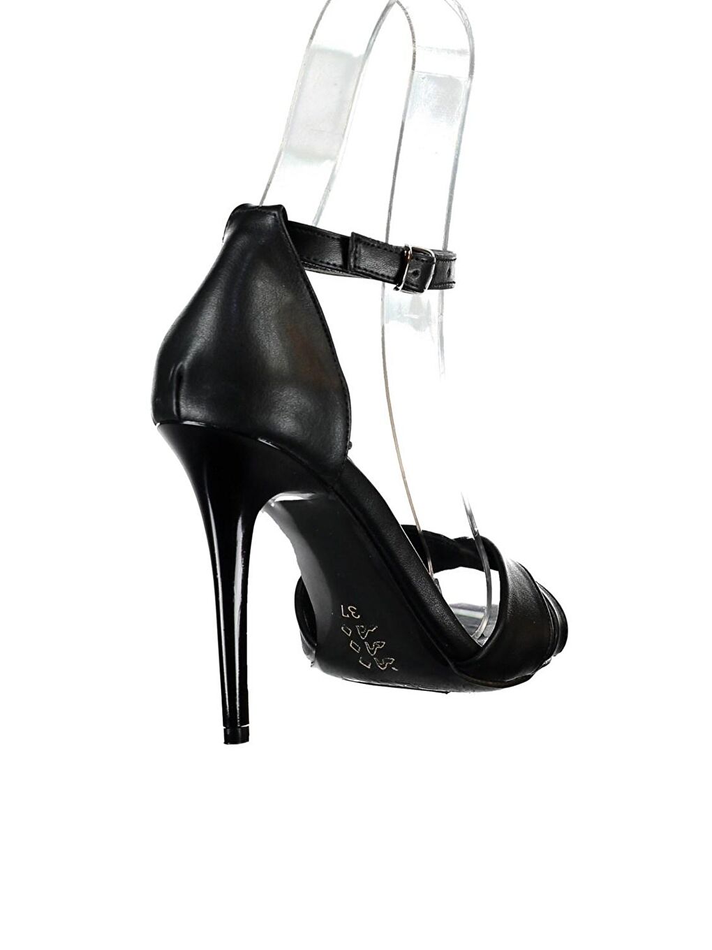 Siyah Kadın Topuklu Ayakkabı B922113709-3